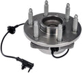 WHEEL HUB AND BEARING ASSEMBLY
