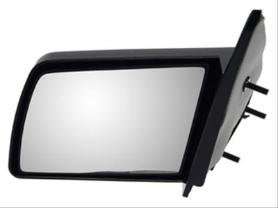 MIRROR MANUAL BLACK