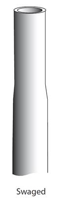 ROHN Galvanized 16-Gauge Steel Masts