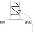 ROHN BGK2GGX Tower Base Grounding Kits