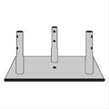ROHN BPC25G Concrete Base Plates