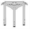 ROHN BPL25G Tower Bearing Plates