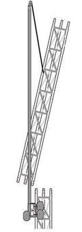 ROHN EF2545 Tower Erection Fixtures