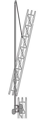 ROHN EF2545 Tower Erection Fixtures