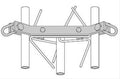 ROHN Guy Bracket Assemblies