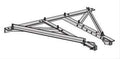 ROHN G-Series Wall Brackets
