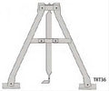 ROHN Tripod Roof Towers