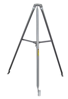 ROHN Tripod Roof Towers