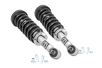 STRUTS LOADED TWIN-TUBE FRONT