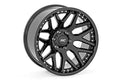 WHEEL ALUM GLOSS BLK 20X10