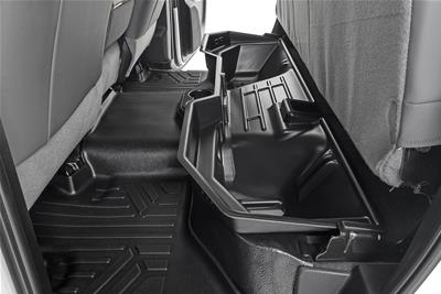 STORAGE UNDER SEAT TRUCK BLACK
