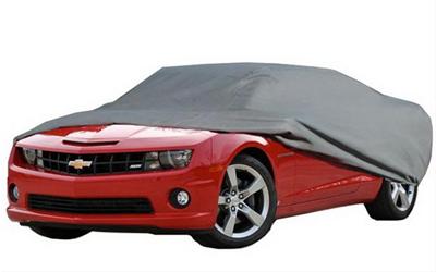 CAR COVER 4-LAYER GREY