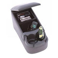 CONSOLE PLASTIC CHARCOAL UNIV