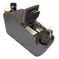 CONSOLE PLASTIC CHARCOAL UNIV