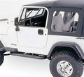 COMPLETE SOFT TOP W/FRAME BLK