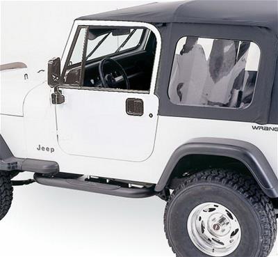 COMPLETE SOFT TOP W/FRAME BLK