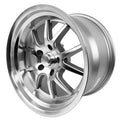 WHEEL ALUM SILVER 18X11