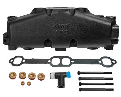 MANIFOLD EXHAUST MARINE SB CI