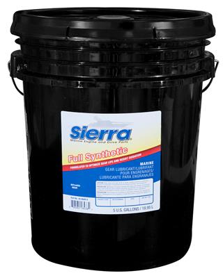 SYNTHETIC GEAR LUBE - 5 GAL