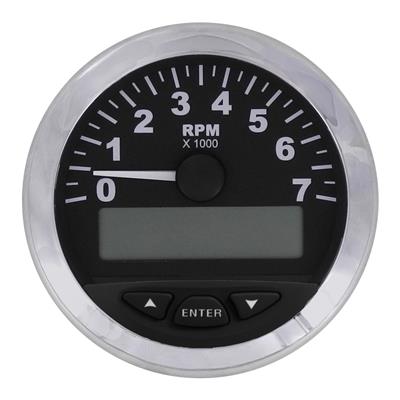 TACHOMETER WITH LCD  7000 RPM