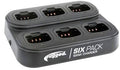 Rugged Radios Six Bank Handheld Radio Chargers