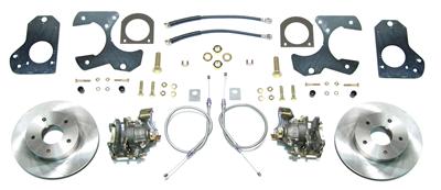DISC BRAKE CONVERSION