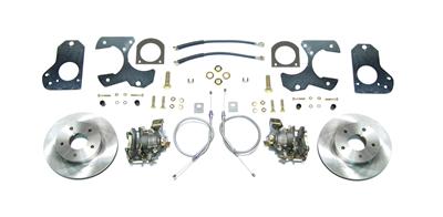DISC BRAKE CONVERSION