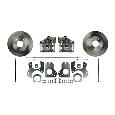 REAR DISC BRAKE CONVERSION