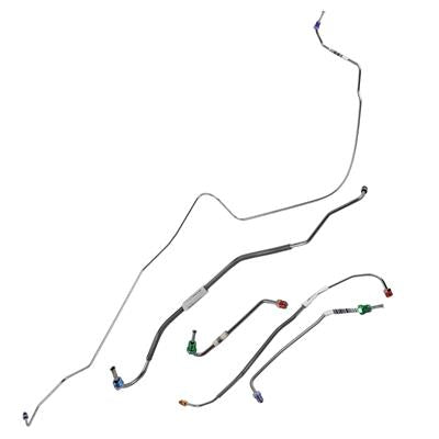 FRONT BRAKE LINE KIT