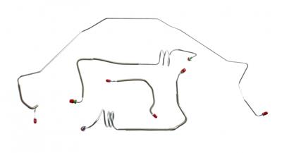 FRONT BRAKE LINE KIT