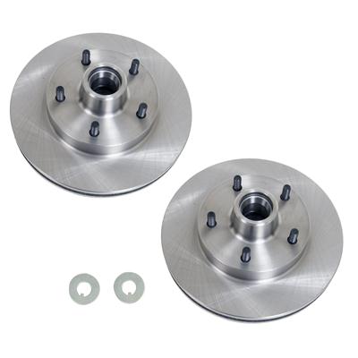 ROTORS BRAKE FRONT 10.62IN PR