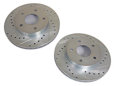 REAR ROTORS PAIR