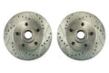 ROTORS BRAKE DRILLED SLOTTED