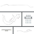 STAINLESS STEEL BRAKE LINE KIT
