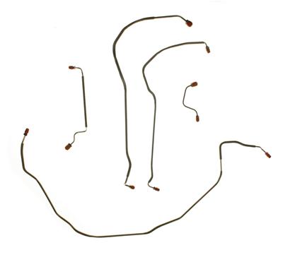 FRONT BRAKE LINE KIT (7 PCS)