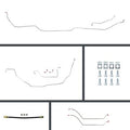 BRAKE LINES STEEL FRONT/REAR K