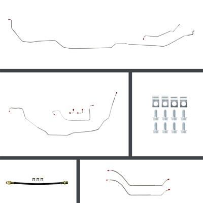 BRAKE LINES STEEL FRONT/REAR K
