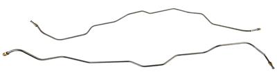 TRANS COOLER LINES TH400 SS