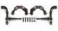 SPINDLES FORGED STEEL STOCK HE
