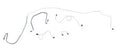 FRONT BRAKE LINE KIT
