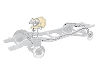 BRAKE LINE KIT