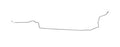 FRT TO REAR BRAKE LINES