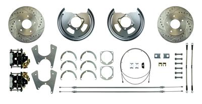 REAR DISC CONVERSION