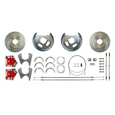 REAR DISC CONVERSION