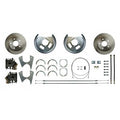 REAR DISC CONV/E BRAKE CABLES