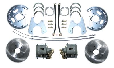 REAR DISC BRAKE KIT