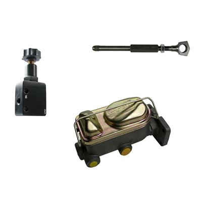 UPPER ASSEMBLY/MANUAL BRAKES
