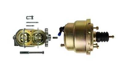 BOOSTER-MASTER CYLINDER COMBO