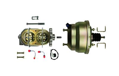BRAKE BOOSTER MASTER ASSY