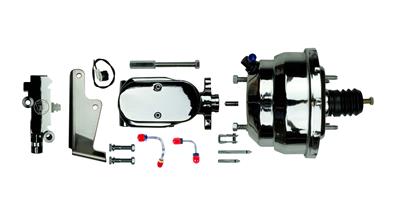 CHROME BOOSTER ASSEMBLY